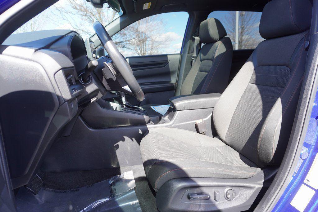 used 2024 Honda CR-V Hybrid car, priced at $25,900