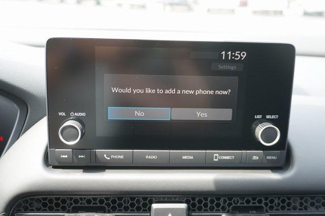 new 2026 Honda HR-V car, priced at $28,665