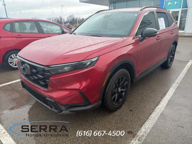 used 2024 Honda CR-V Hybrid car, priced at $35,477