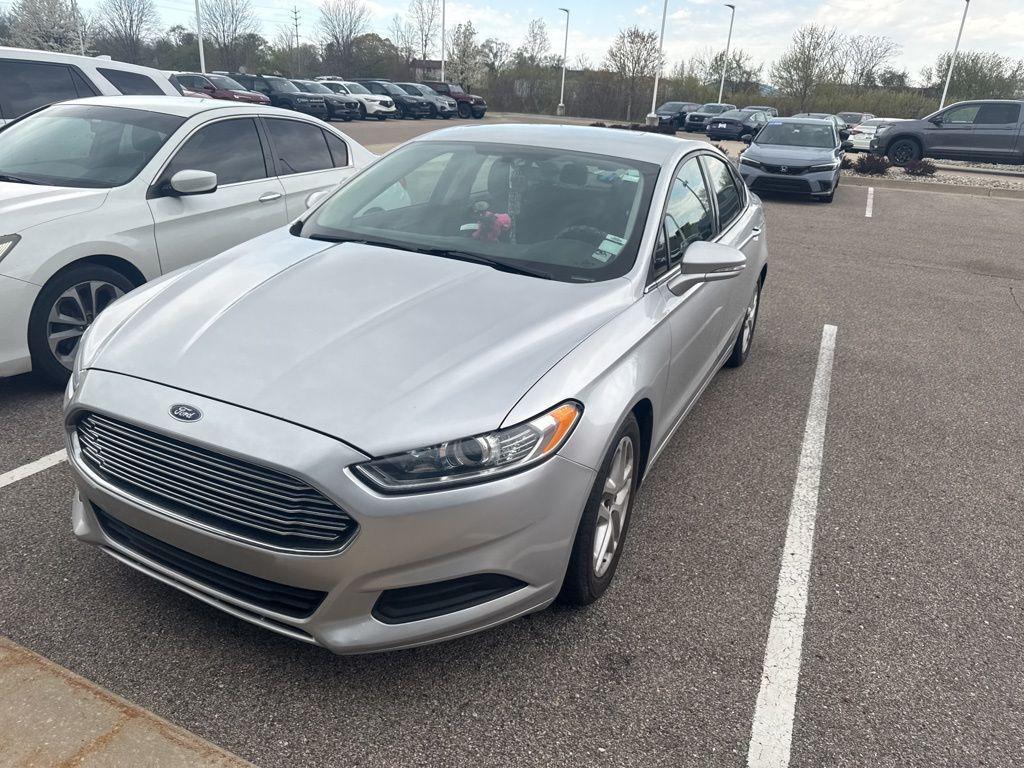 used 2015 Ford Fusion car, priced at $5,990