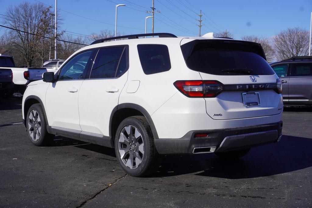 new 2026 Honda Pilot car, priced at $52,295