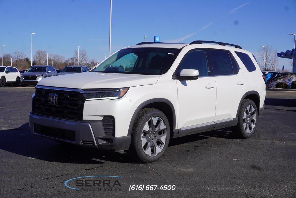 new 2026 Honda Pilot car, priced at $52,295