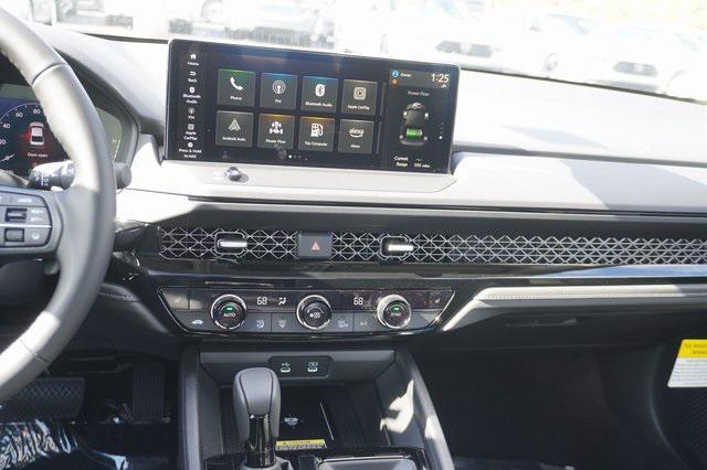 new 2025 Honda Accord Hybrid car, priced at $34,885