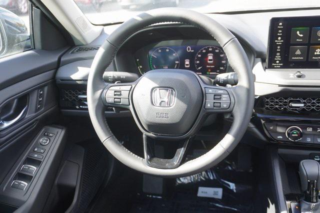 new 2025 Honda Accord Hybrid car, priced at $34,885