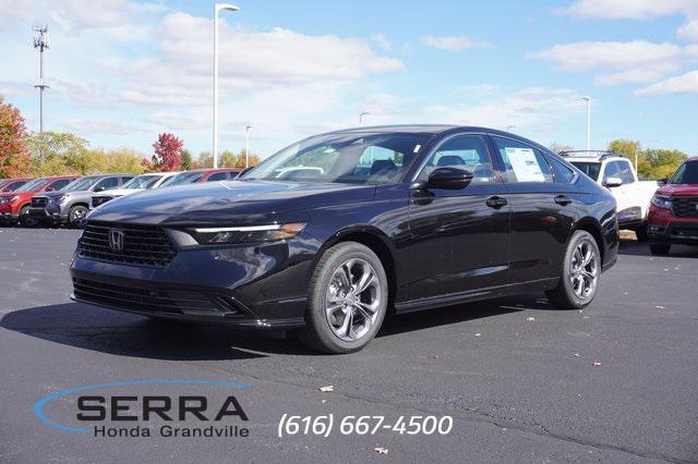 new 2025 Honda Accord Hybrid car, priced at $34,885