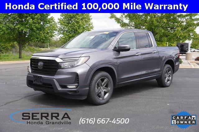 used 2023 Honda Ridgeline car, priced at $31,990