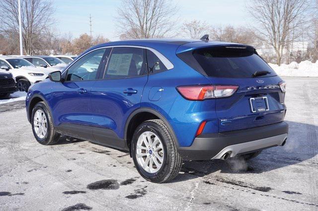 used 2022 Ford Escape car, priced at $19,990