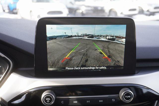 used 2022 Ford Escape car, priced at $19,990