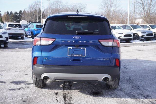 used 2022 Ford Escape car, priced at $19,990