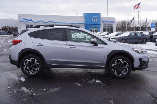 used 2022 Subaru Crosstrek car, priced at $23,000