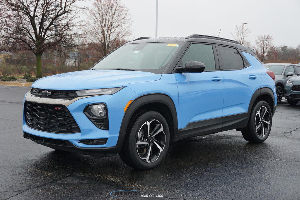 used 2023 Chevrolet TrailBlazer car, priced at $24,577