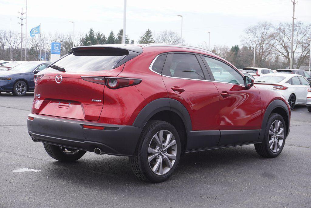 used 2022 Mazda CX-30 car, priced at $23,600
