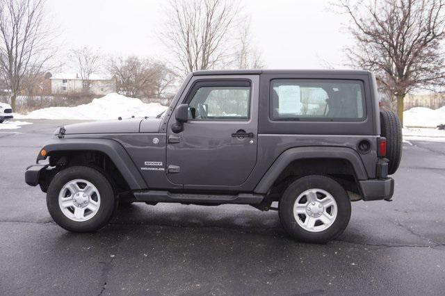 used 2014 Jeep Wrangler car, priced at $9,990