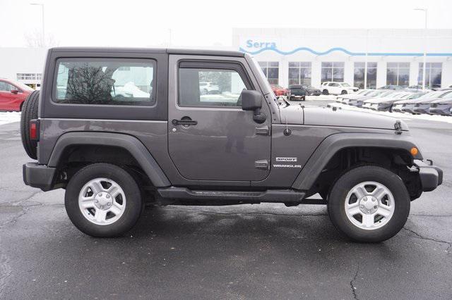 used 2014 Jeep Wrangler car, priced at $9,990