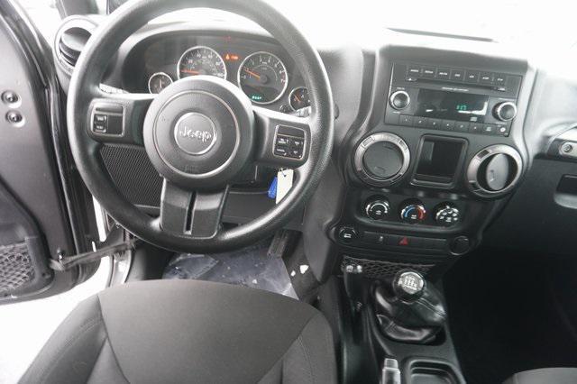 used 2014 Jeep Wrangler car, priced at $9,990