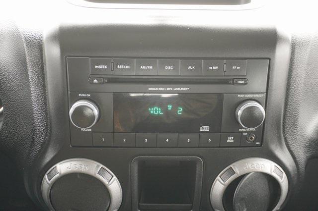 used 2014 Jeep Wrangler car, priced at $9,990