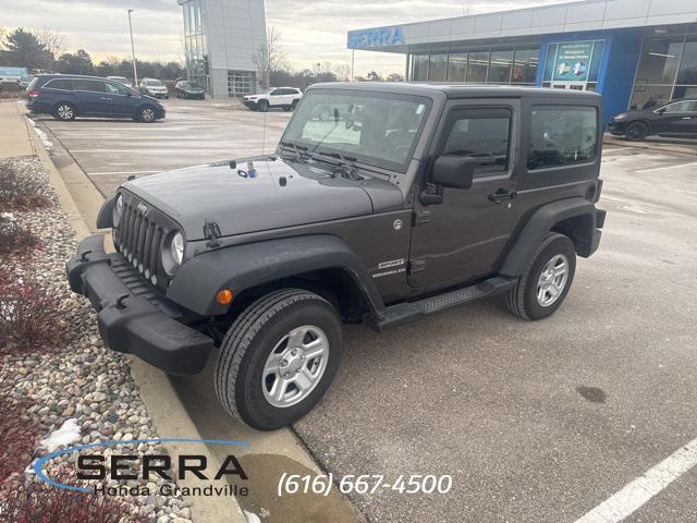 used 2014 Jeep Wrangler car, priced at $10,500