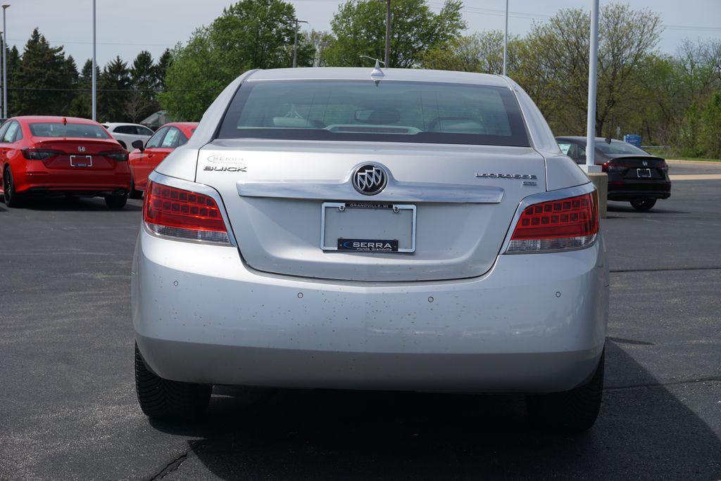 used 2010 Buick LaCrosse car, priced at $5,990