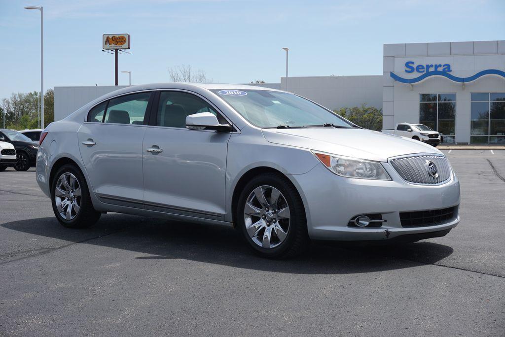 used 2010 Buick LaCrosse car, priced at $5,990