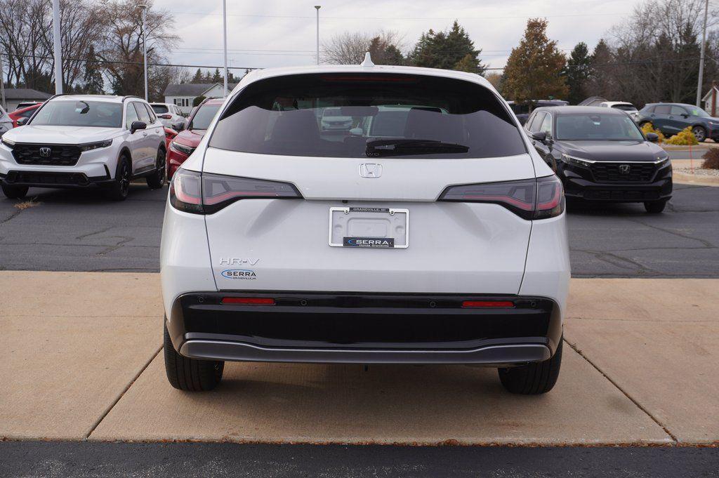 new 2026 Honda HR-V car, priced at $32,637