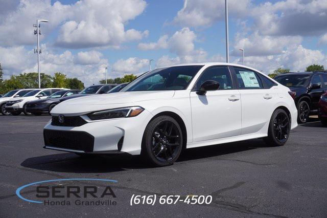 new 2026 Honda Civic Hybrid car, priced at $32,521