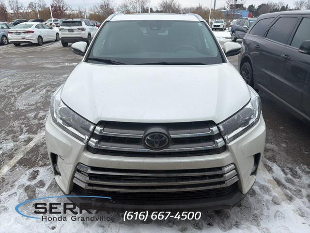 used 2018 Toyota Highlander car, priced at $28,500