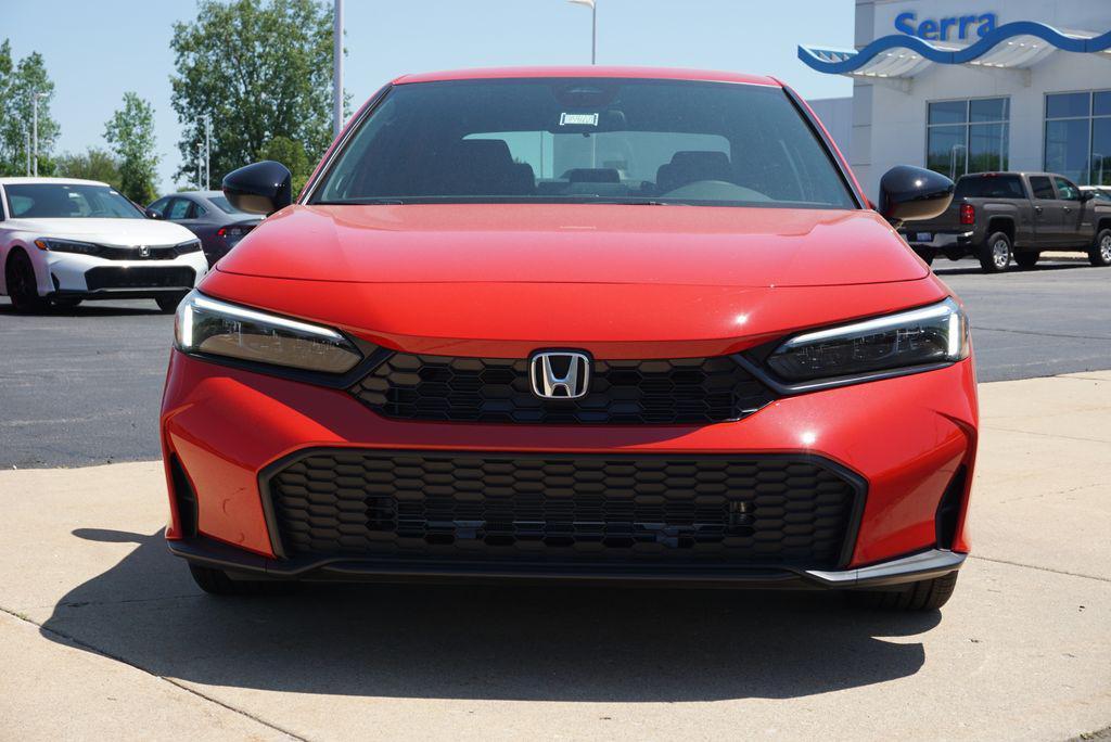 new 2026 Honda Civic car, priced at $27,890