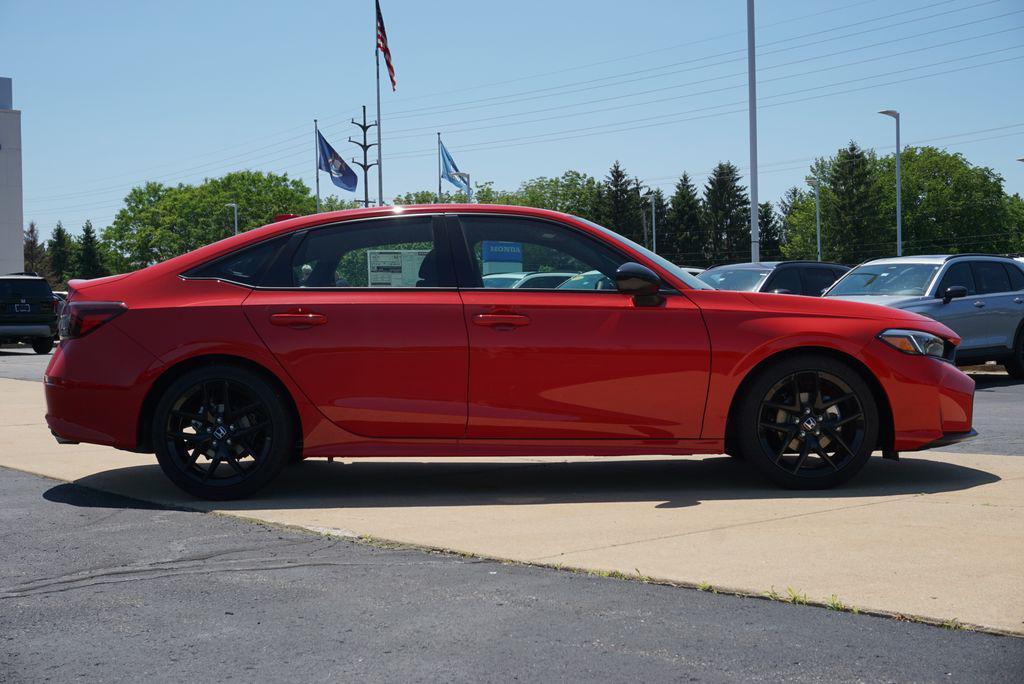 new 2026 Honda Civic car, priced at $27,890