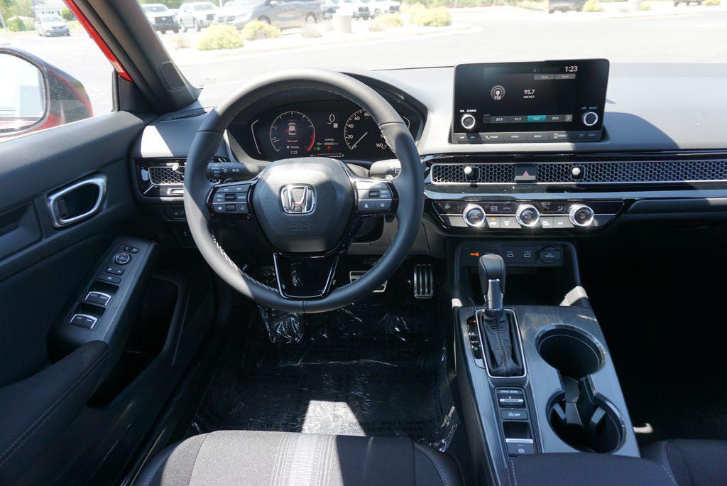 new 2026 Honda Civic car, priced at $27,890