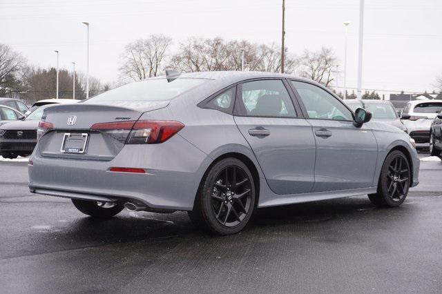 new 2026 Honda Civic car, priced at $27,174