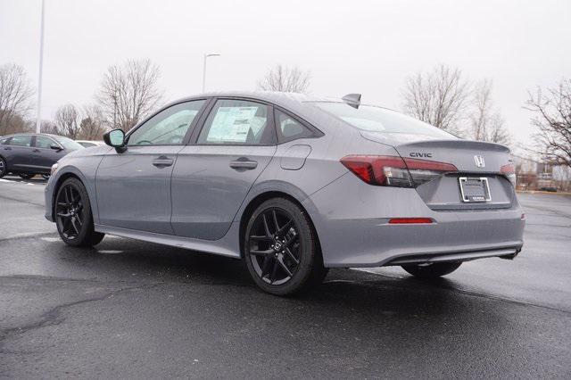 new 2026 Honda Civic car, priced at $27,174