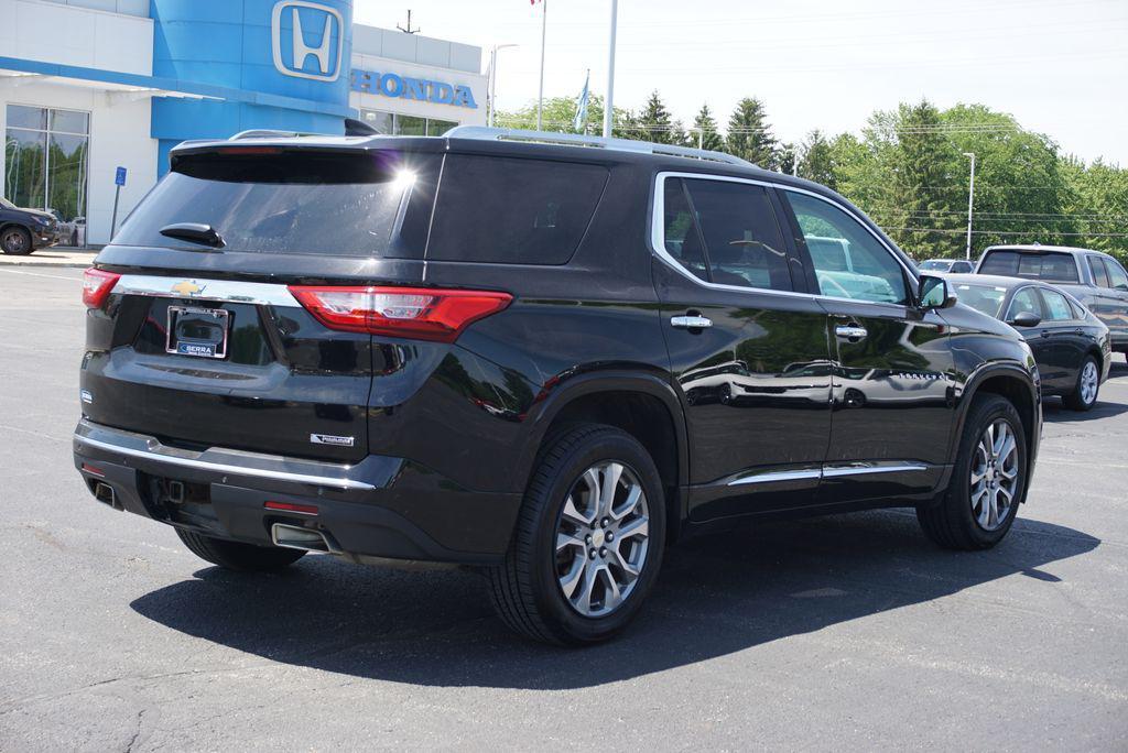 used 2018 Chevrolet Traverse car, priced at $20,504