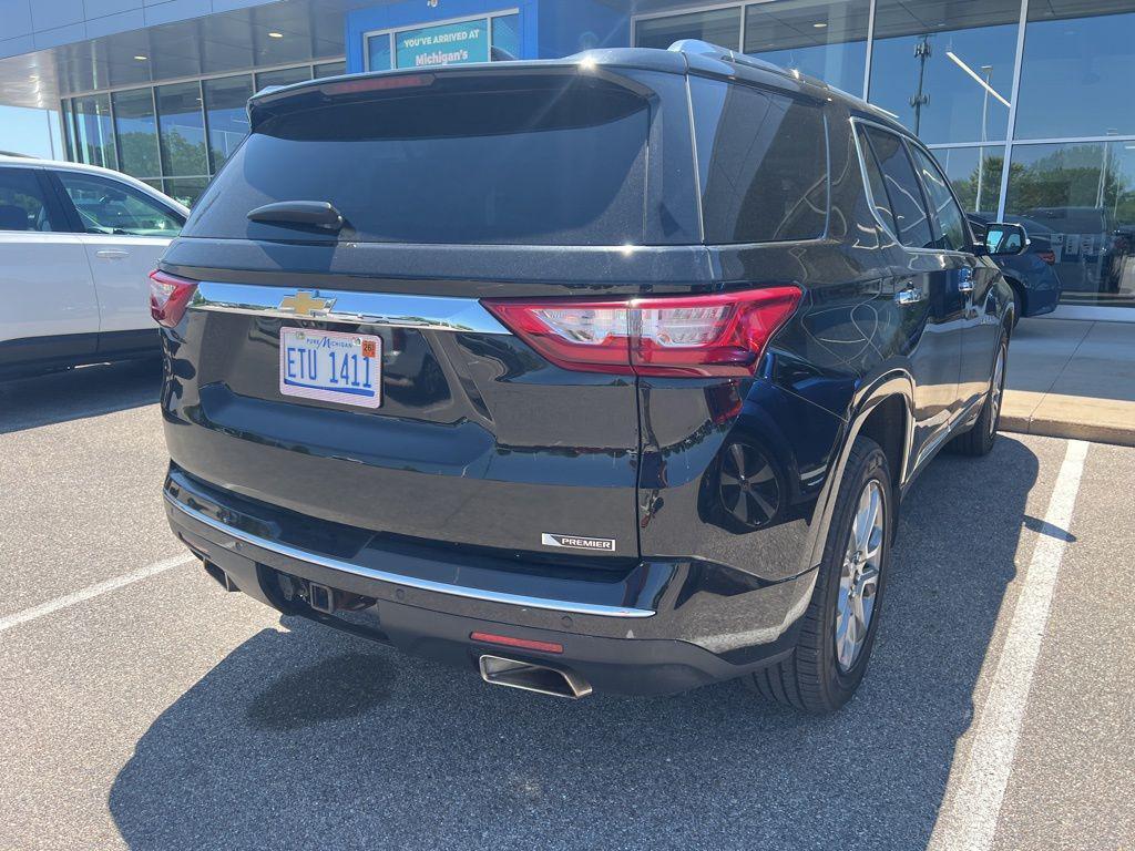 used 2018 Chevrolet Traverse car, priced at $20,990