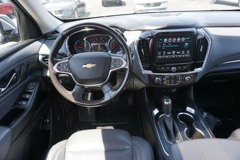 used 2018 Chevrolet Traverse car, priced at $20,504
