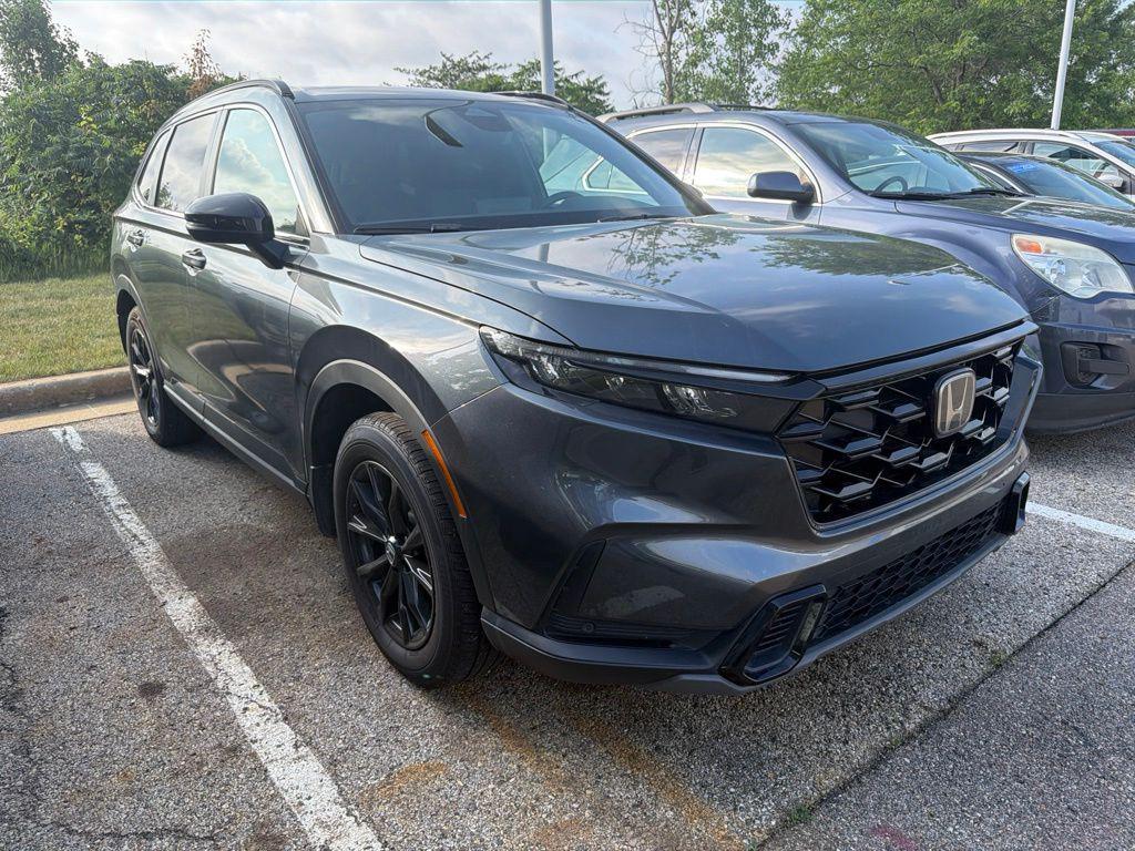 used 2024 Honda CR-V Hybrid car, priced at $35,881