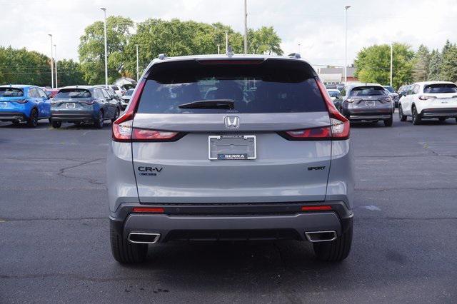 new 2026 Honda CR-V Hybrid car, priced at $40,630