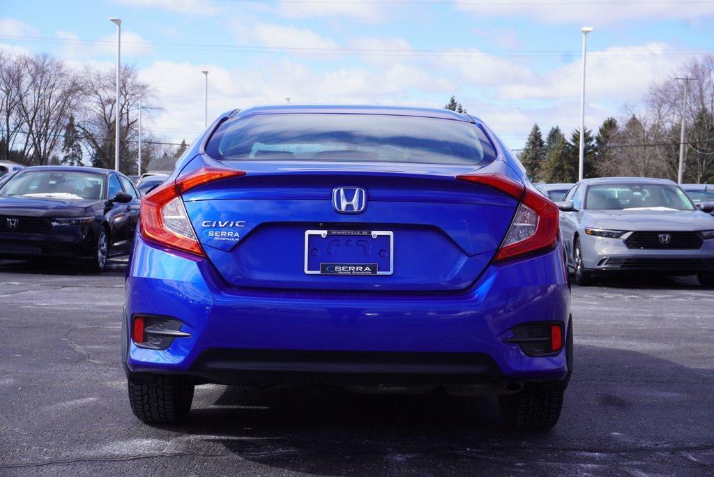 used 2017 Honda Civic car, priced at $12,990