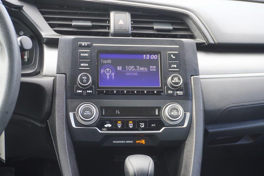 used 2017 Honda Civic car, priced at $12,990