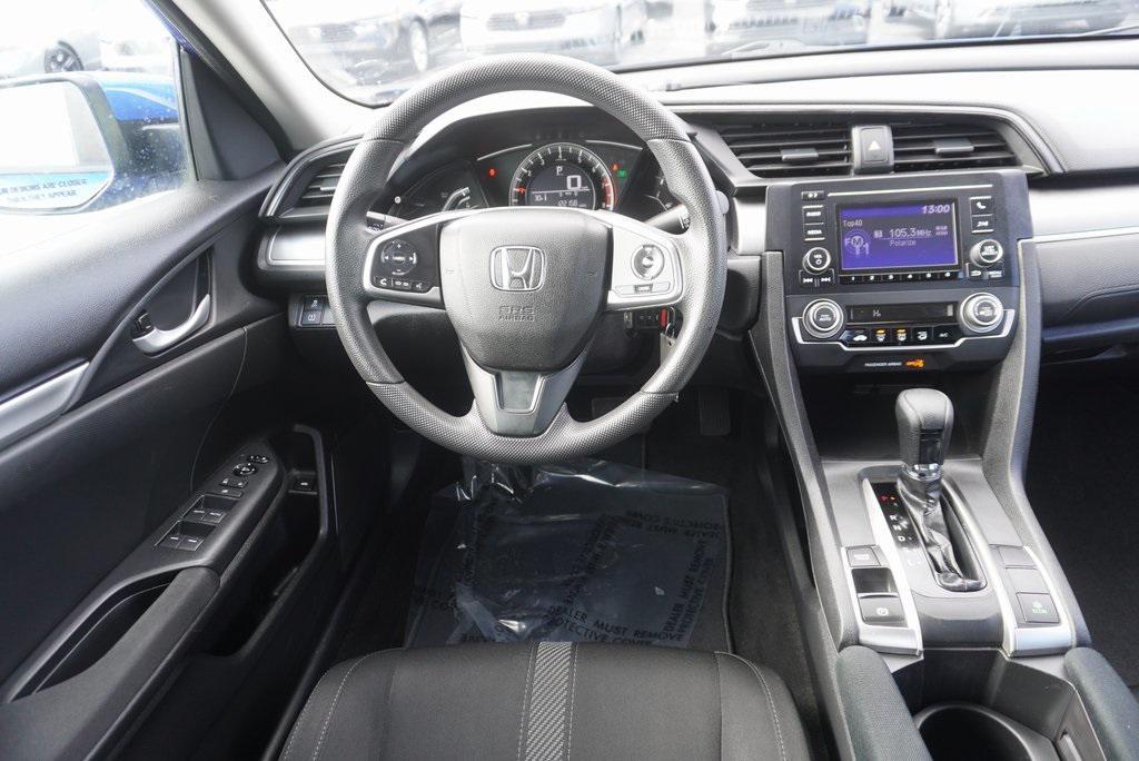 used 2017 Honda Civic car, priced at $12,990