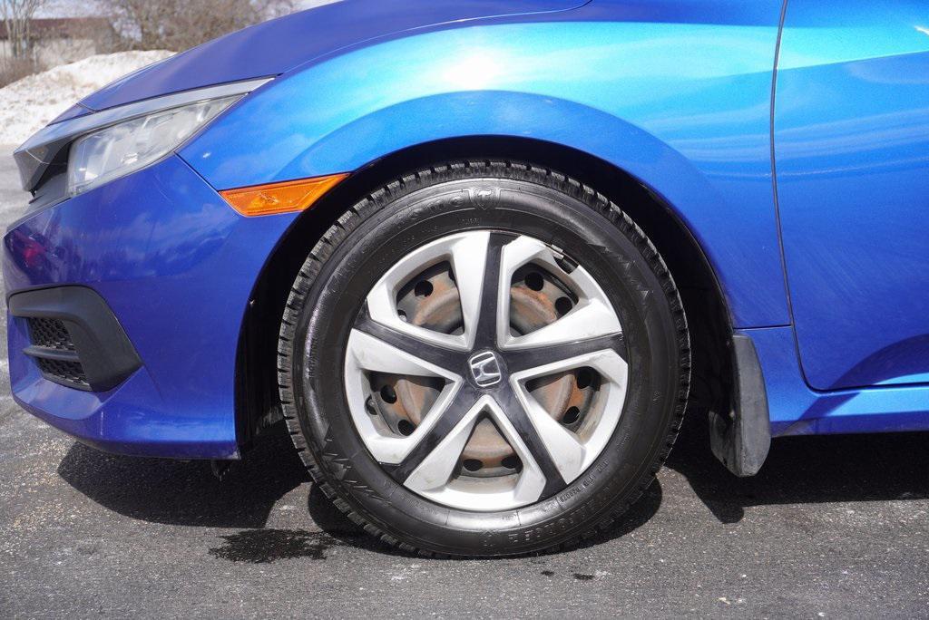 used 2017 Honda Civic car, priced at $12,990