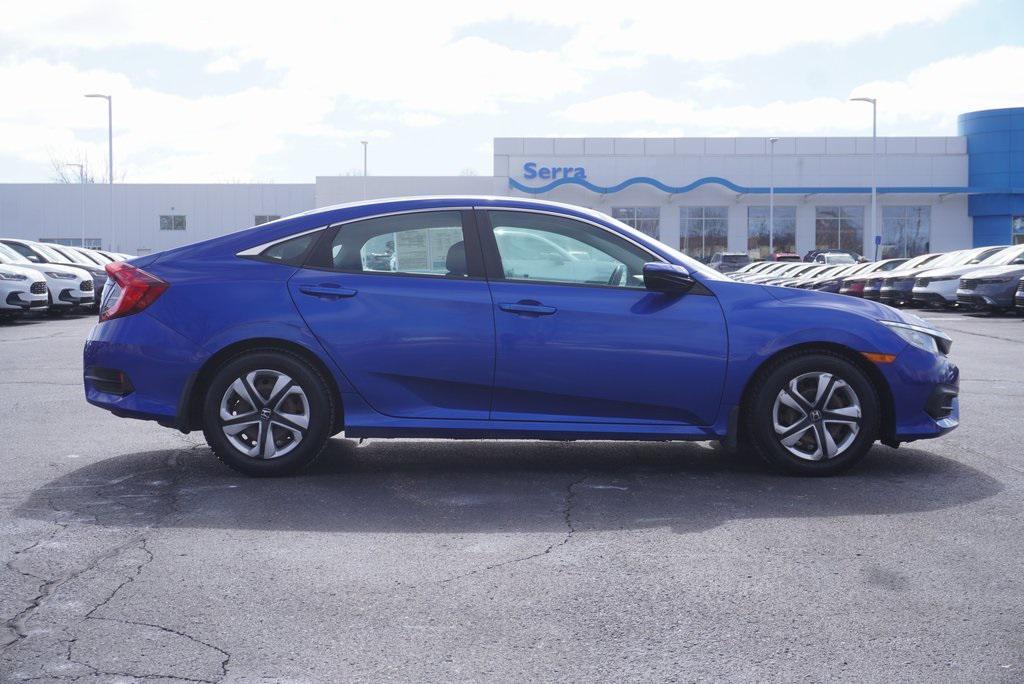 used 2017 Honda Civic car, priced at $12,990