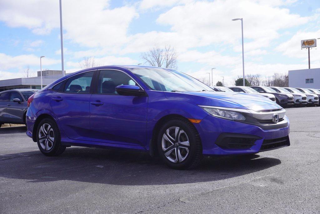 used 2017 Honda Civic car, priced at $12,990