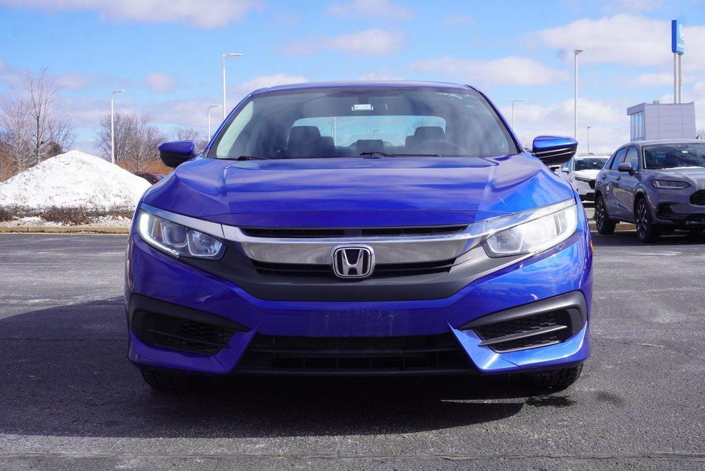 used 2017 Honda Civic car, priced at $12,990