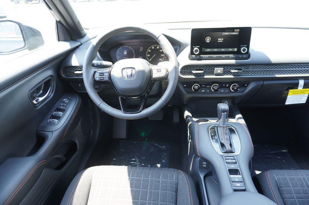 used 2024 Honda HR-V car, priced at $27,294