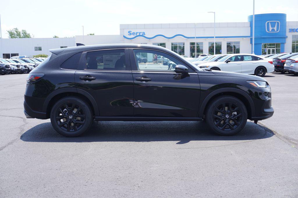 used 2024 Honda HR-V car, priced at $27,294