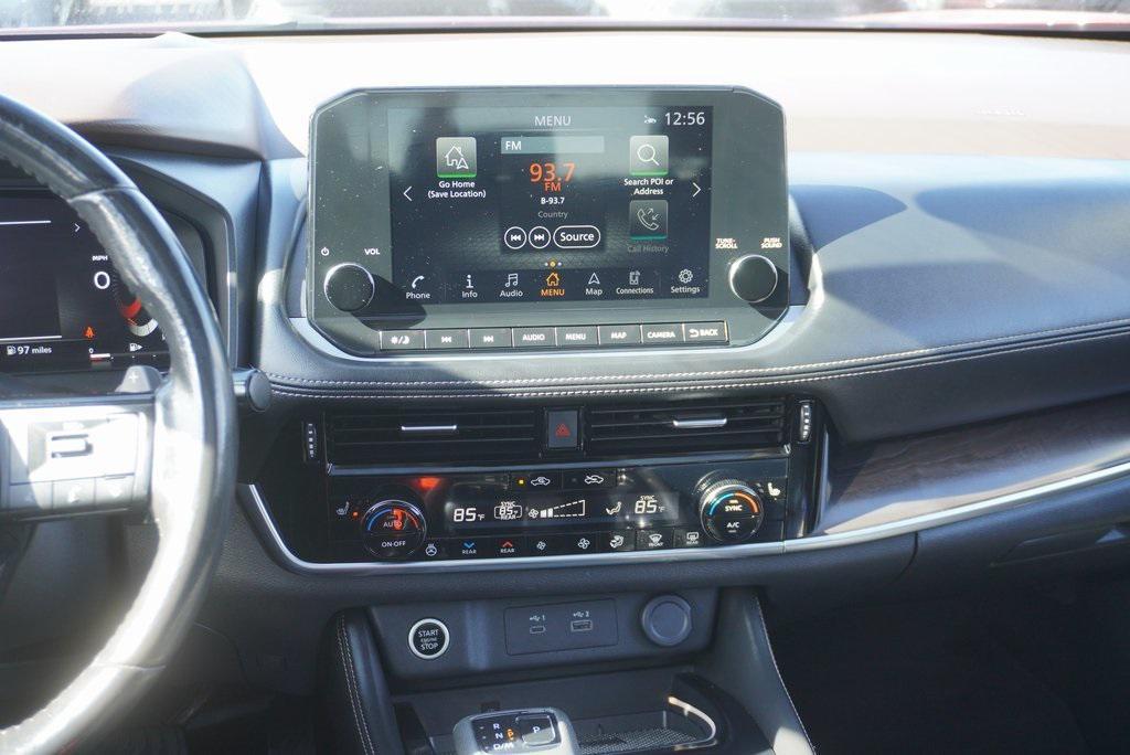 used 2023 Nissan Rogue car, priced at $22,577