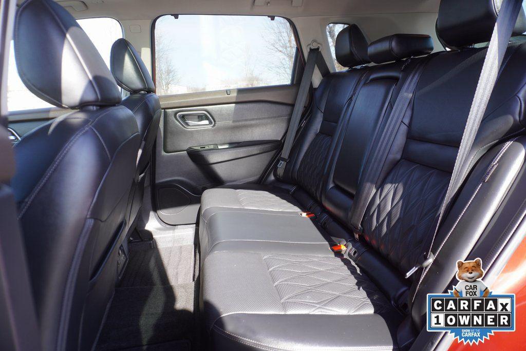 used 2023 Nissan Rogue car, priced at $19,999