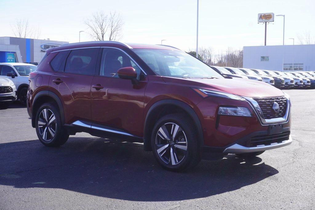 used 2023 Nissan Rogue car, priced at $22,577