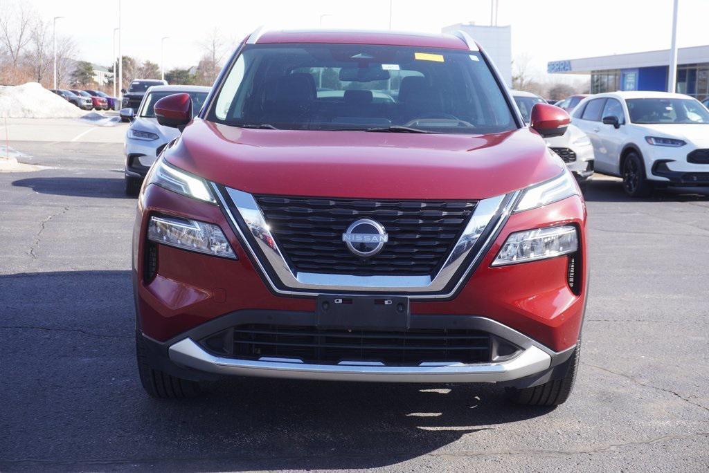 used 2023 Nissan Rogue car, priced at $22,577
