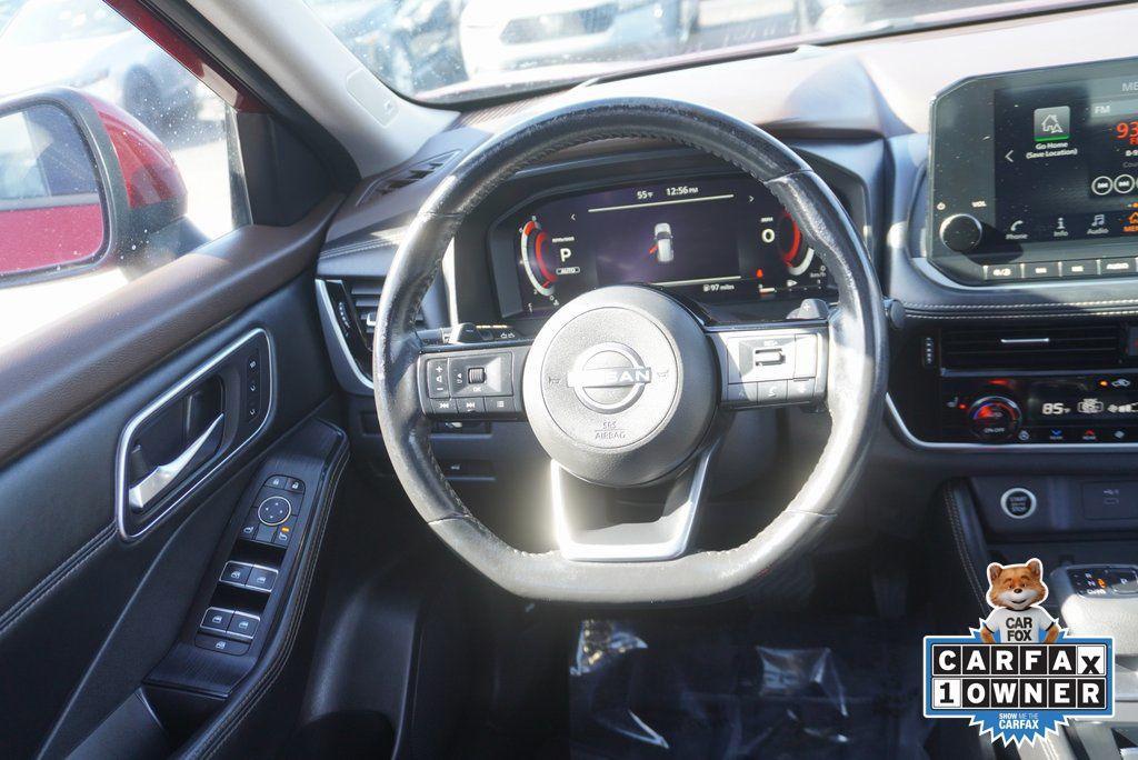 used 2023 Nissan Rogue car, priced at $19,999